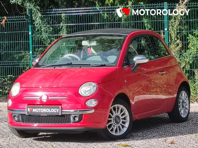 2009 Fiat 500c