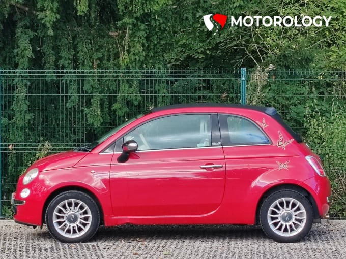 2009 Fiat 500c