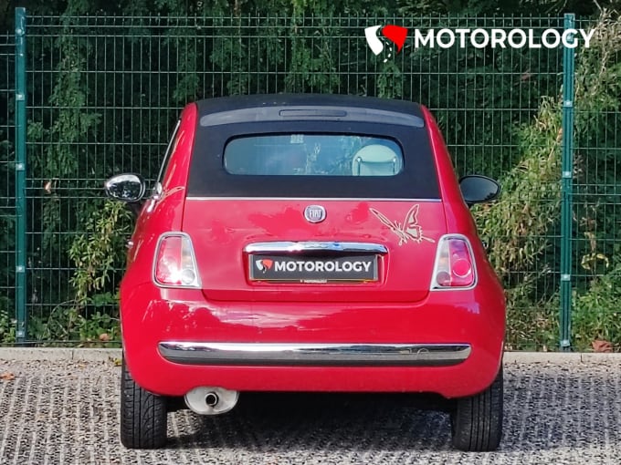 2009 Fiat 500c