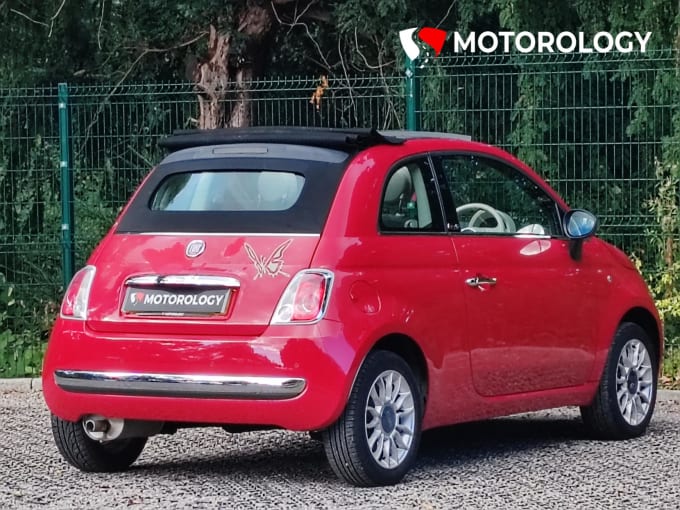 2009 Fiat 500c