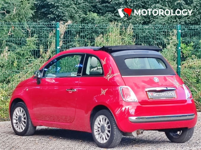 2009 Fiat 500c