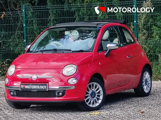 2009 Fiat 500c