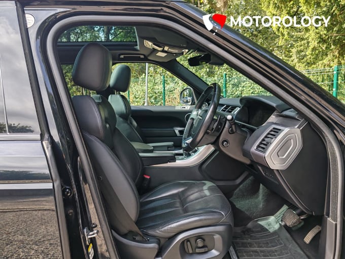 2017 Land Rover Range Rover Sport