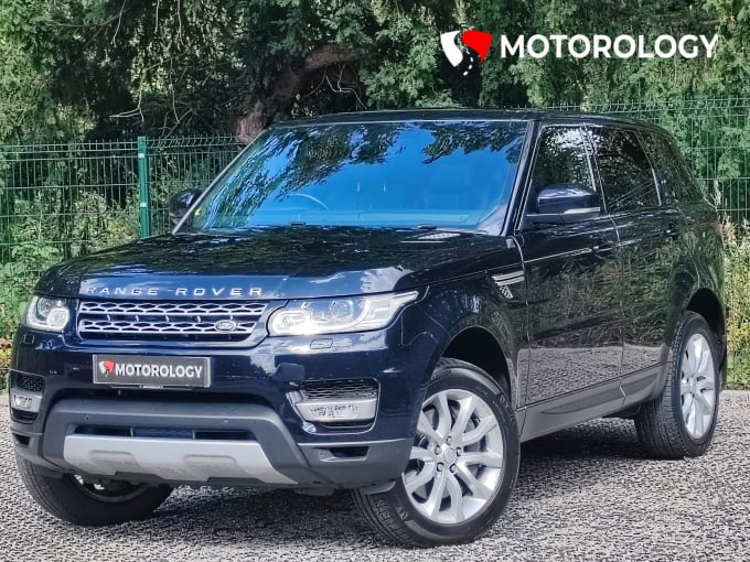 2017 Land Rover Range Rover Sport