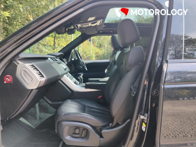 2017 Land Rover Range Rover Sport