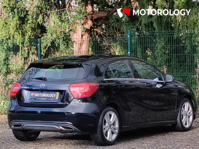 2017 Mercedes-benz A Class