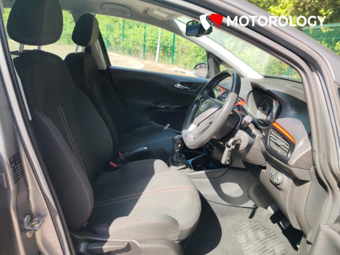 2018 Vauxhall Corsa