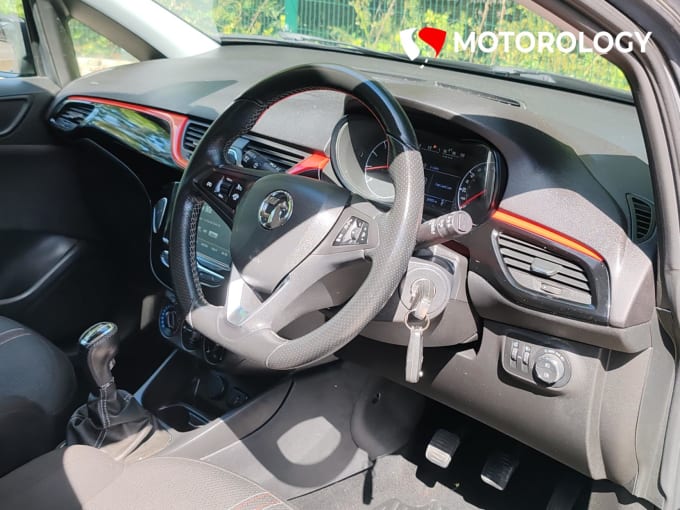 2018 Vauxhall Corsa