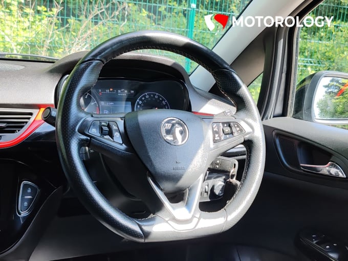 2018 Vauxhall Corsa