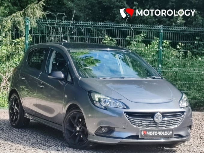 2018 Vauxhall Corsa