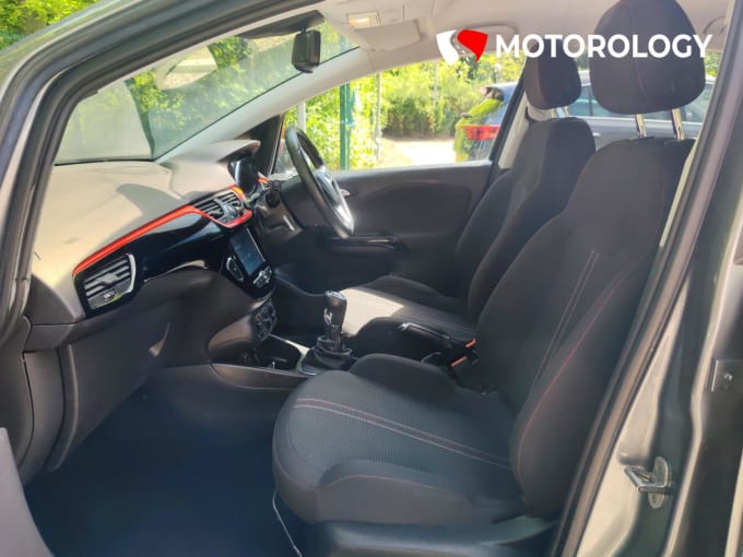 2018 Vauxhall Corsa