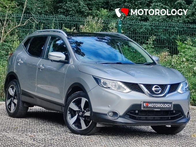 2017 Nissan Qashqai