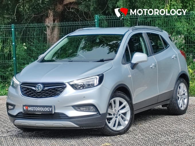 2018 Vauxhall Mokka X