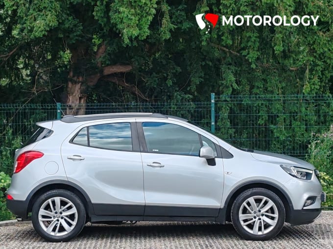 2018 Vauxhall Mokka X