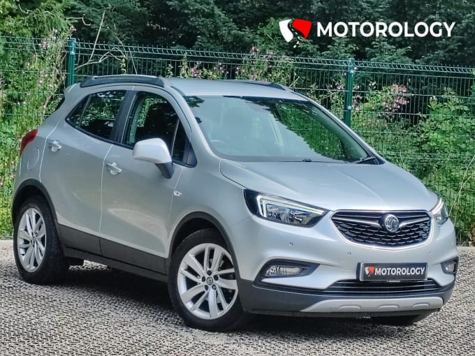 2018 Vauxhall Mokka X