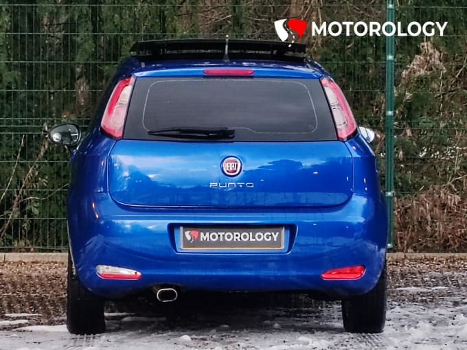 2012 Fiat Punto