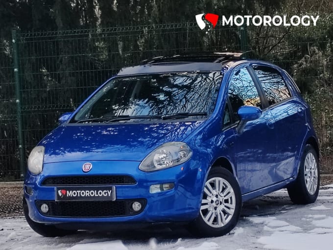 2012 Fiat Punto