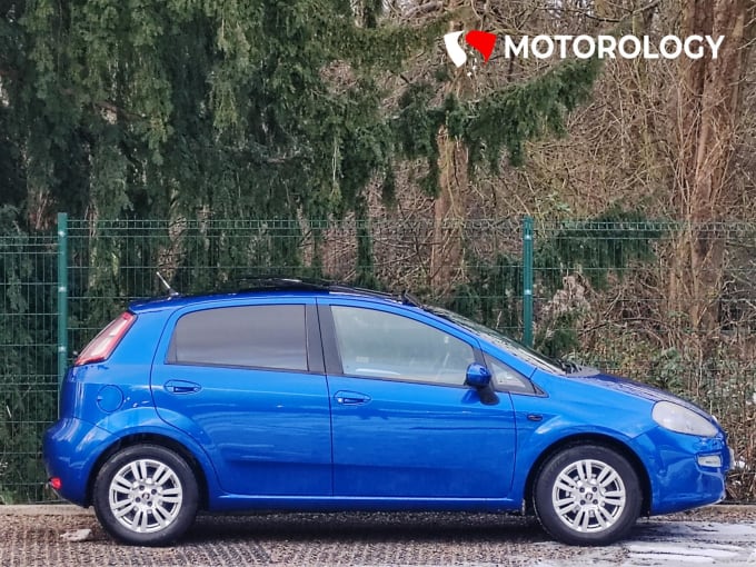 2012 Fiat Punto