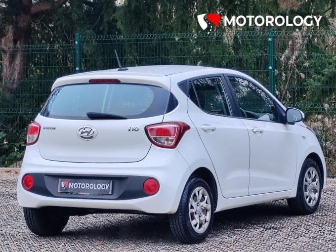 2018 Hyundai I10