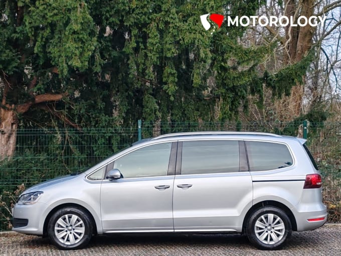 2019 Volkswagen Sharan