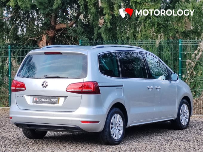 2019 Volkswagen Sharan