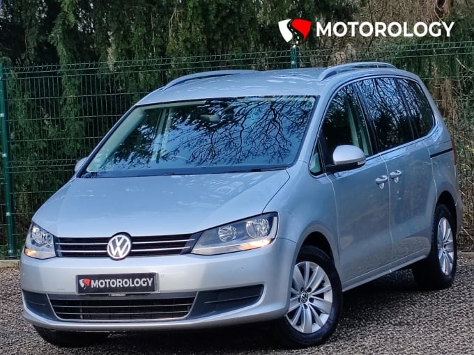 2019 Volkswagen Sharan