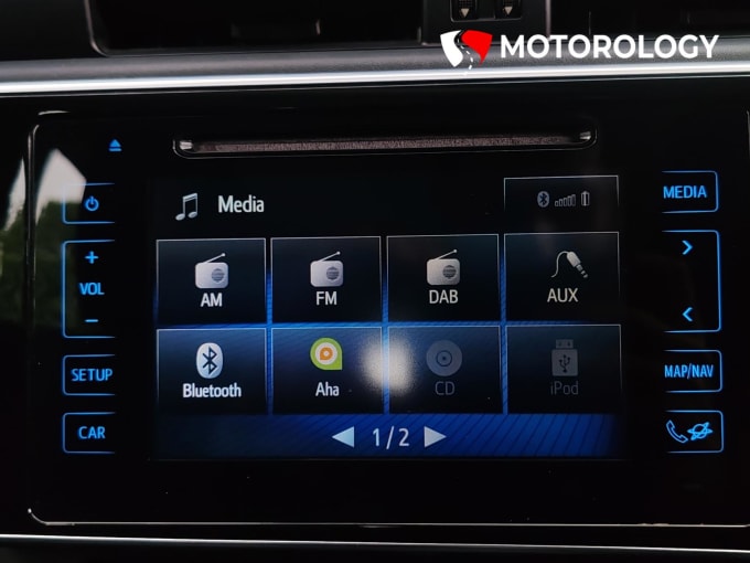 2016 Toyota Auris