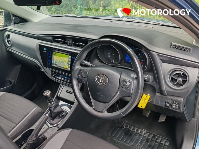 2016 Toyota Auris