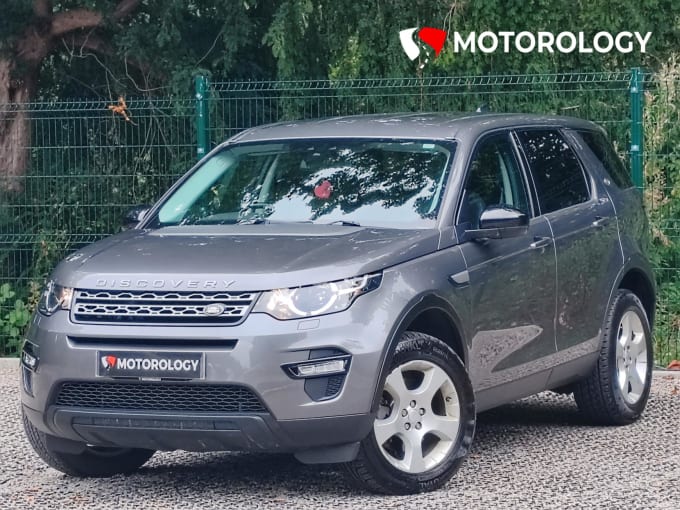 2017 Land Rover Discovery Sport