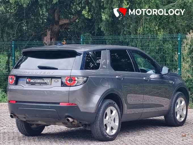 2017 Land Rover Discovery Sport