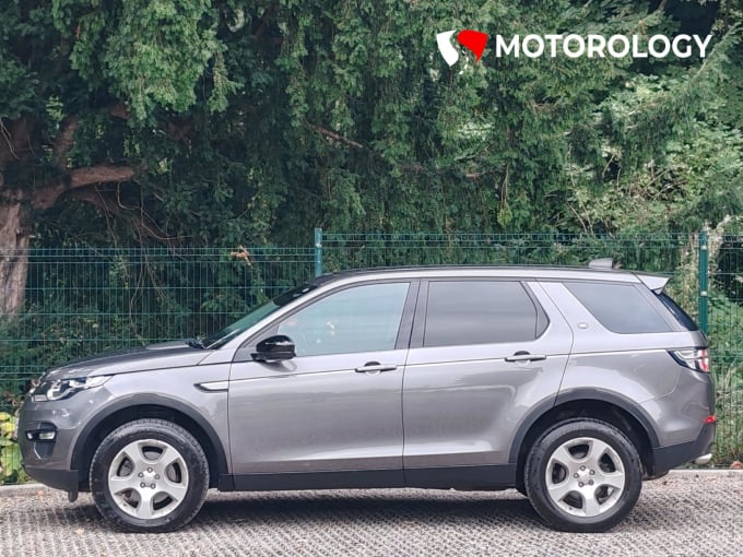 2017 Land Rover Discovery Sport