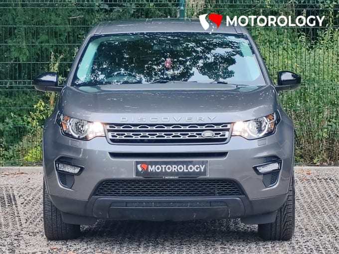 2017 Land Rover Discovery Sport