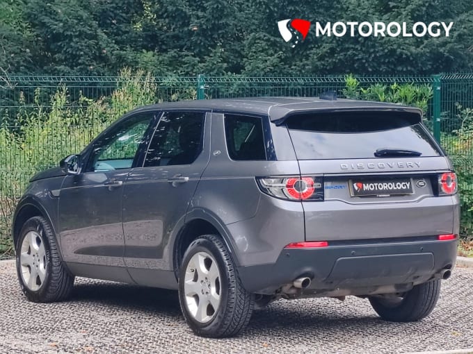 2017 Land Rover Discovery Sport