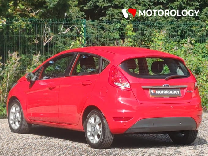 2012 Ford Fiesta