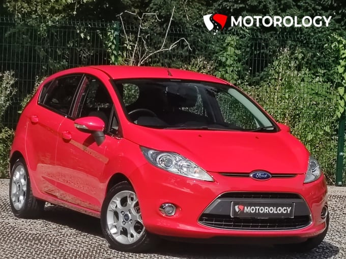 2012 Ford Fiesta