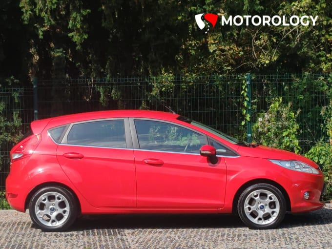 2012 Ford Fiesta