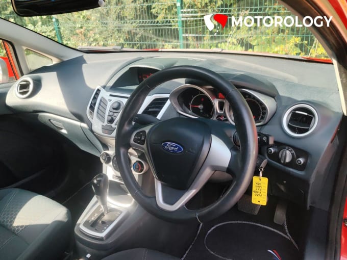 2012 Ford Fiesta