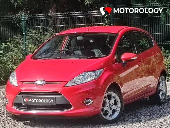 2012 Ford Fiesta