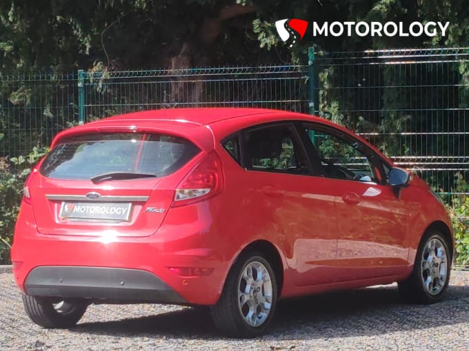 2012 Ford Fiesta