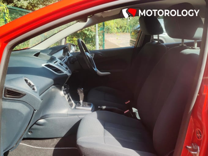 2012 Ford Fiesta