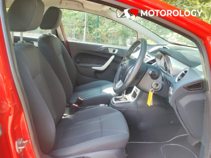 2012 Ford Fiesta
