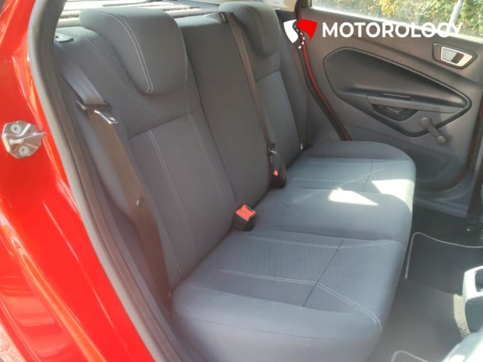 2012 Ford Fiesta