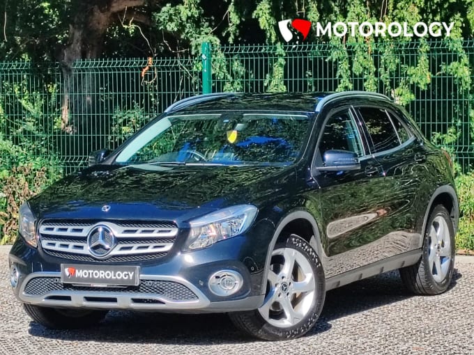 2018 Mercedes-benz Gla