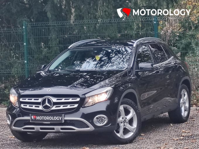 2018 Mercedes-benz Gla