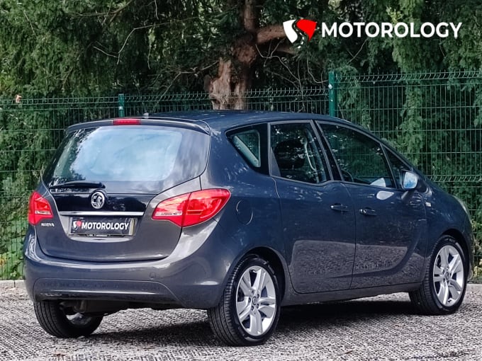 2016 Vauxhall Meriva