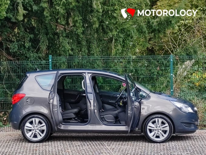 2016 Vauxhall Meriva