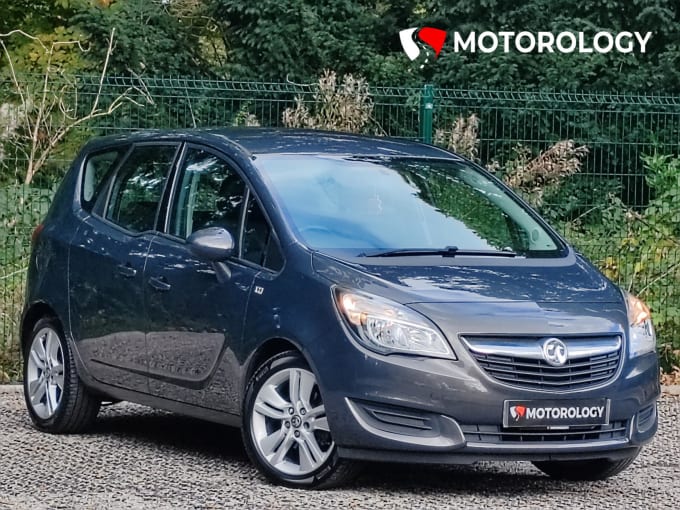 2016 Vauxhall Meriva