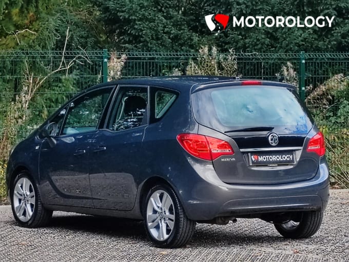 2016 Vauxhall Meriva