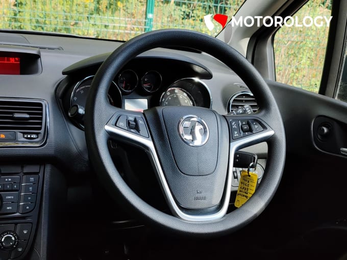 2016 Vauxhall Meriva