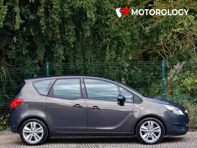 2016 Vauxhall Meriva